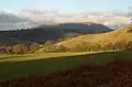 Slopes of Cefn Gunthly and Corndon Hill