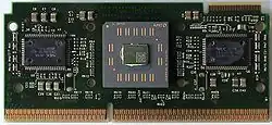AMD Athlon (early version), a technically different but fully compatible x86 implementation