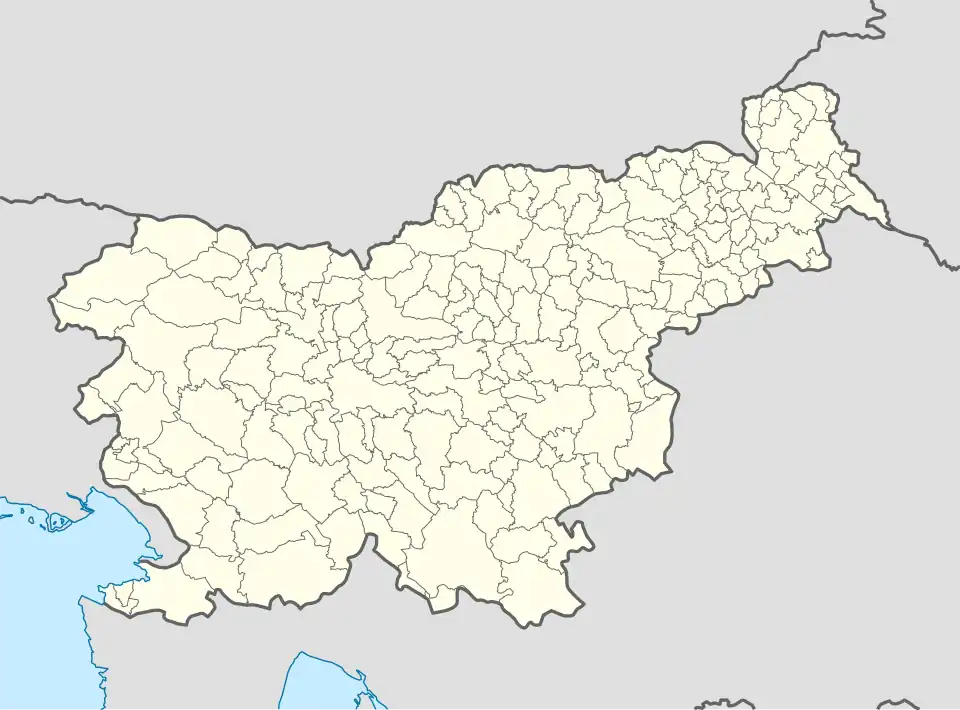 Nuclear energy in Slovenia is located in Slovenia