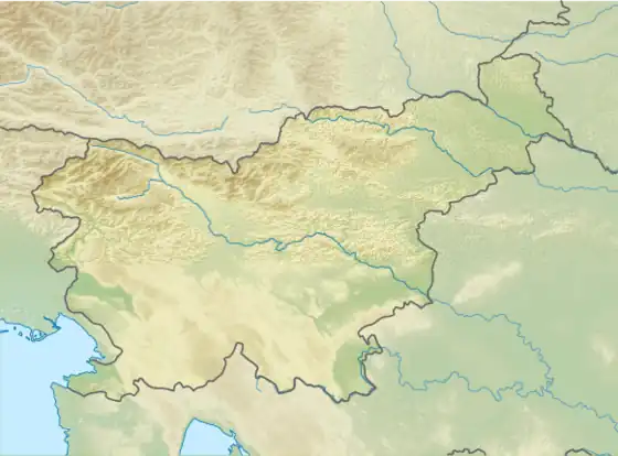 Gulf of Koper is located in Slovenia