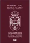 Official passport