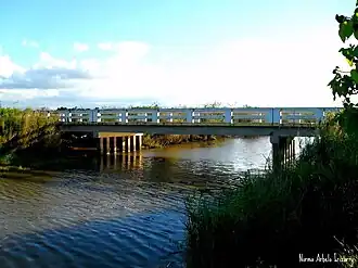 Small bridge in Palmas Altas