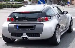 Brabus Coupe, rear