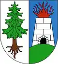 Coat of arms of Smolné Pece
