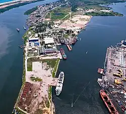 Snake Island Port