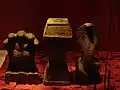 A snake worship altar from south India
