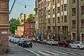Snellmaninkatu street in June 2022