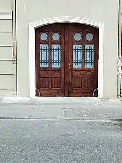 Entrance door