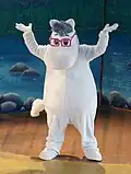 Twinkle from the Moomins.