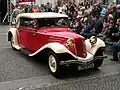 Tatra 52 with Sodomka bodywork.
