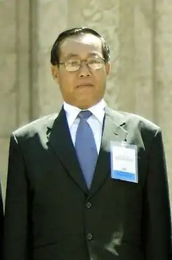 Soe Win Prime Minister of Myanmar