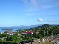 View of the town