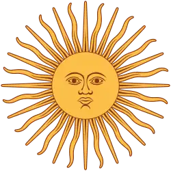 Sun of May of Argentina
