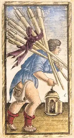 Six of Batons