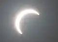 Partial from Lahore, Pakistan, 6:49 UTC