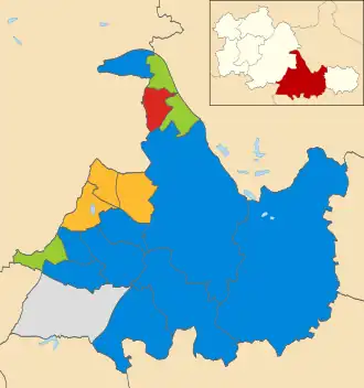 2012 results map