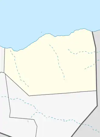 Heis is located in Sanaag