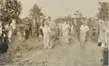 Some sort of community event in Dorset Ohio