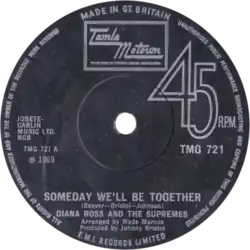 side-A label