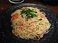 Sōmin Chanpurū. Okinawan cuisine .
