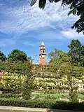 Somerville House gardens