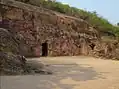 Main cave and second cave in the background.