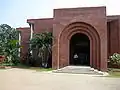 Museum entrance