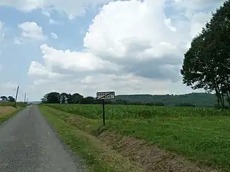 The Entrance to the commune