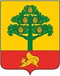 Coat of arms of Sosnovoborsk