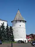 The South-Eastern tower