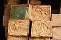 Syrian spice soap in Souq Al-Buzuriyah