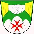 Coat of arms of Sousedovice
