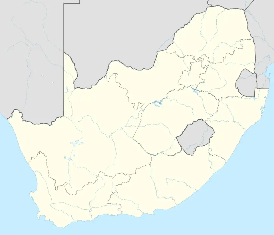 Shell House is located in South Africa