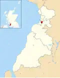 Outline map