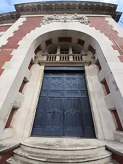 South doorway