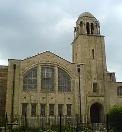 The former South Manchester Synagogue, Wilbraham Road, Fallowfield[nb 3]