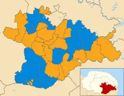 2003 results map