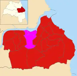 2014 results map
