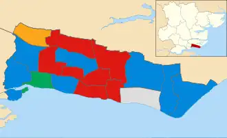 2024 results map