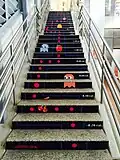 Invader's addition to the station