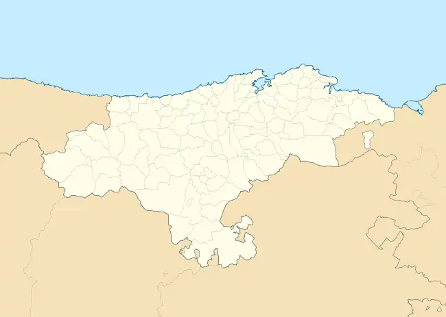Bareyo is located in Cantabria