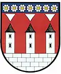 Coat of arms of Spálené Poříčí