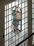 Staircase window atrium B