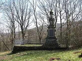 German memorial for the 5th Brandenburgian Infantry Regiment No.&nbsp;48 "Von Stülpnagel".