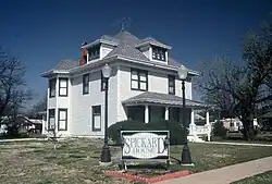 Joseph L. Spickard House, (NRHP), 2009.