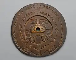 Spindle whorl (Sulsultin), Chemainus, Coast Salish (Native American), 19th century, Brooklyn Museum