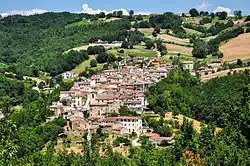 View of Spinete