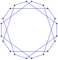 Spirolateral (1,3)126°, p20