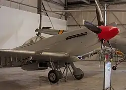 Spitfire FR Mk.XIVe SM914. Royal Thai Air Force serial KH14-1/93
