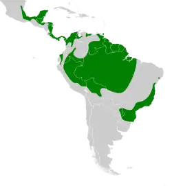Map of range